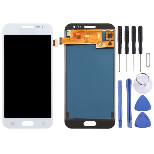 Écran LCD et numériseur complet en matériau TFT pour Galaxy J2 (2015) / J200F / J200Y / J200G / J200H / J200GU, Pour Galaxy J2 (2015), Matériau TFT