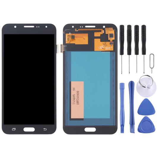 Écran LCD et numériseur complet en matériau TFT pour Galaxy J7 (2015) / J700F, J700F/DS, J700H/DS, J700M, J700M/DS, J700T, J700P, pour Samsung Galaxy J7 (2015) (TFT), pour Galaxy J7 (2015) (matériau TFT)