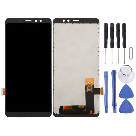 Écran LCD et numériseur complet Incell (demi-écran) pour Galaxy A8+ (2018) A730F, A730F/DS, pour Samsung Galaxy A8+ (2018) (Incell), demi-écran
