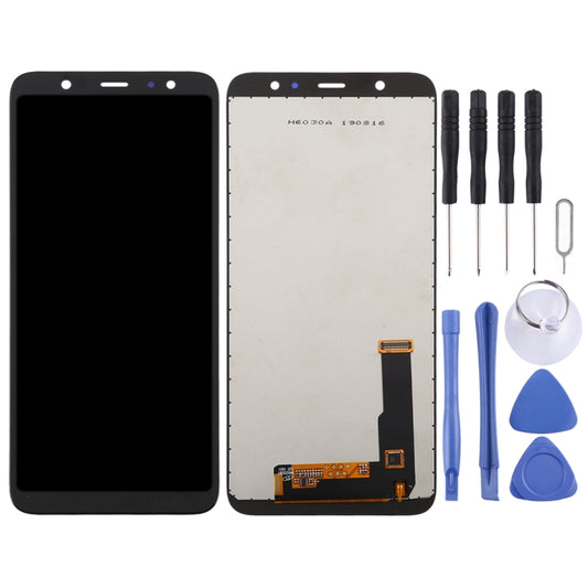 Écran LCD et numériseur complet (demi-écran) pour Galaxy A6+ (2018) A605G, pour Samsung Galaxy A6+ (2018) (incell), demi-écran