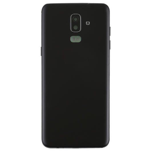 For Galaxy J8 (2018), J810F/DS, J810Y/DS, J810G/DS Back Cover with Side Keys & Camera Lens