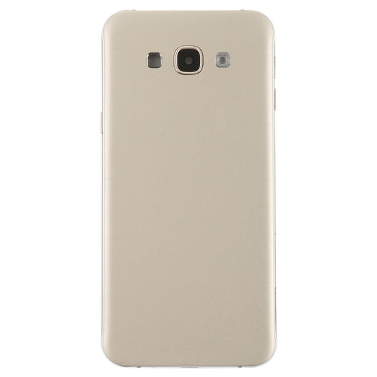 For Galaxy A8 Back Cover with Side Keys & Camera Lens