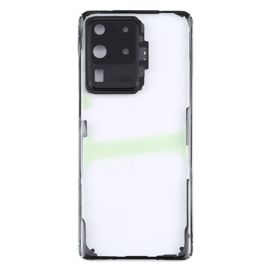 For Samsung Galaxy S20 Ultra SM-G988 SM-G988U SM-G988U1 SM-G9880 SM-G988B/DS SM-G988N SM-G988B SM-G988W Glass Transparent Battery Back Cover , For Samsung Galaxy S20 Ultra