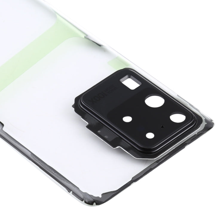 For Samsung Galaxy S20 Ultra SM-G988 SM-G988U SM-G988U1 SM-G9880 SM-G988B/DS SM-G988N SM-G988B SM-G988W Glass Transparent Battery Back Cover , For Samsung Galaxy S20 Ultra