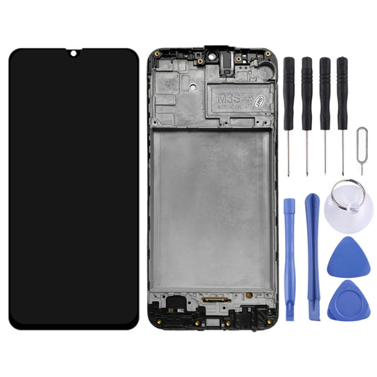 Écran LCD et numériseur complet d'origine avec châssis pour Samsung Galaxy M21 SM-M215, pour Samsung Galaxy M21 (Original)