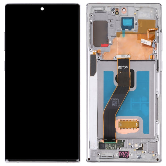 Écran LCD et numériseur complet d'origine avec châssis pour Samsung Galaxy Note 10+ 4G/Note 10+ 5G SM-N976/N975, pour Samsung Galaxy Note 10+ 4G/Note 10+ 5G, pour Samsung Galaxy Note 10+ 4G/Note 10+ 5G (Original)