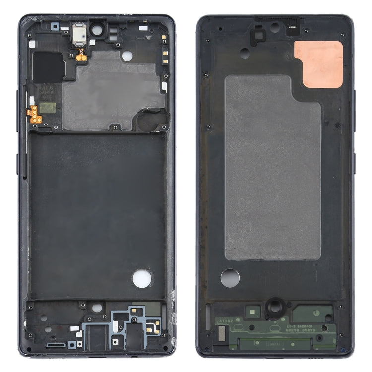 For Samsung Galaxy A71 5G SM-A716 Middle Frame Bezel Plate , For Samsung Galaxy A71 5G