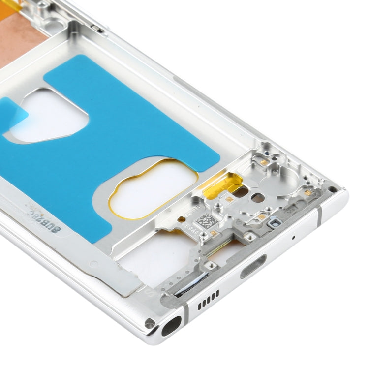 For Samsung Galaxy Note10 5G SM-N971 Middle Frame Bezel Plate , For Samsung Galaxy Note10 5G