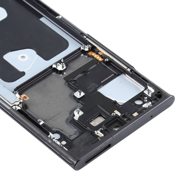 For Samsung Galaxy Note20 Ultra SM-N985F Middle Frame Bezel Plate With Parts , For Samsung Galaxy Note20 Ultra(With Parts), For Samsung Galaxy Note20 Ultra(With Parts)