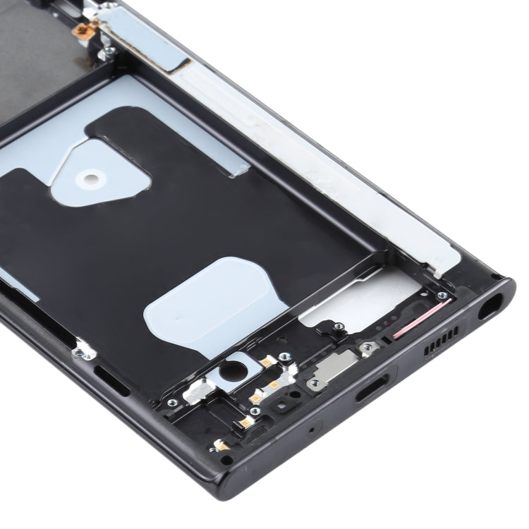For Samsung Galaxy Note20 Ultra SM-N985F Middle Frame Bezel Plate With Parts , For Samsung Galaxy Note20 Ultra(With Parts), For Samsung Galaxy Note20 Ultra(With Parts)