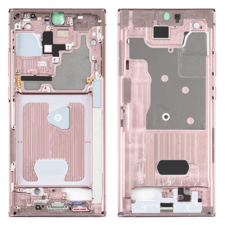 For Samsung Galaxy Note20 Ultra SM-N985F Middle Frame Bezel Plate With Parts , For Samsung Galaxy Note20 Ultra(With Parts), For Samsung Galaxy Note20 Ultra(With Parts)