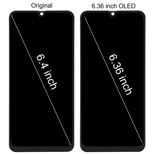 6.36 inch OLED Material LCD Screen and Digitizer Full Assembly for Samsung Galaxy A50 SM-A505