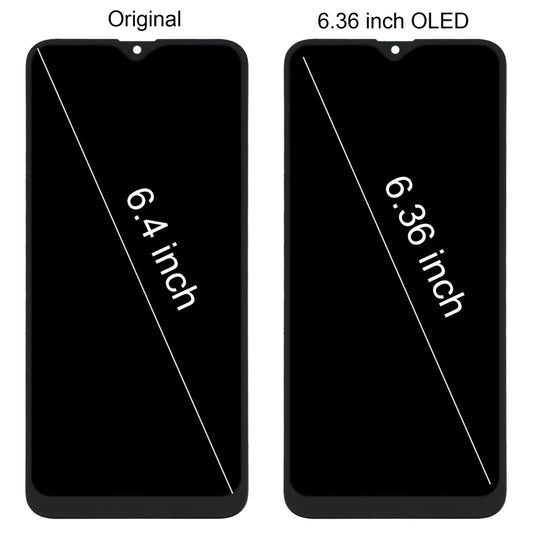 6.36 inch OLED Material LCD Screen and Digitizer Full Assembly for Samsung Galaxy A20 SM-A205