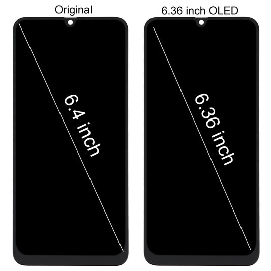 6.36 inch OLED Material LCD Screen and Digitizer Full Assembly for Samsung Galaxy M30 SM-M305