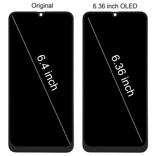 6.36 inch OLED Material LCD Screen and Digitizer Full Assembly for Samsung Galaxy M30s SM-M307