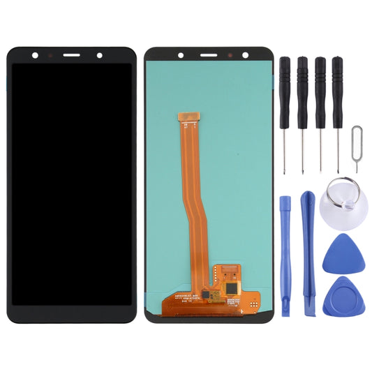 Écran LCD OLED et numériseur complet pour Samsung Galaxy A7 (2018) SM-A750 (matériau OLED)