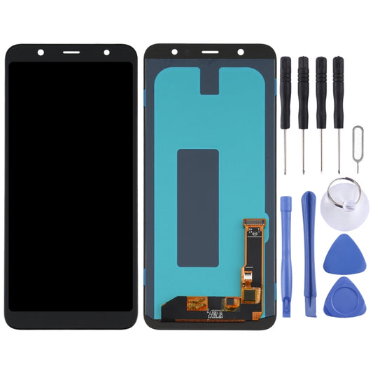 Écran LCD OLED et numériseur complet pour Samsung Galaxy J8 Plus SM-J805 (OLED)