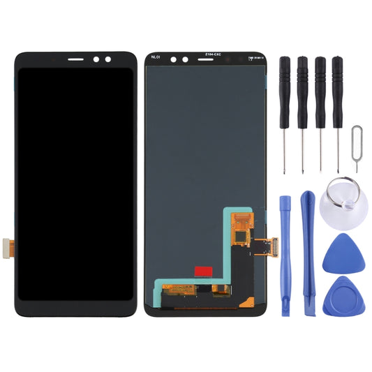 Écran LCD OLED et numériseur complet pour Samsung Galaxy A8+ (2018) SM-A730 (matériau OLED)