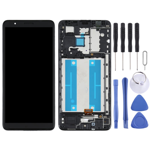 Écran LCD et numériseur complet avec châssis pour Samsung Galaxy A01 Core SM-A013