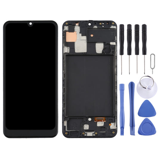 Écran LCD TFT et numériseur complet avec châssis pour Samsung Galaxy A50 (Édition US) SM-A505U, pour Samsung Galaxy A50 (Édition US) (TFT)