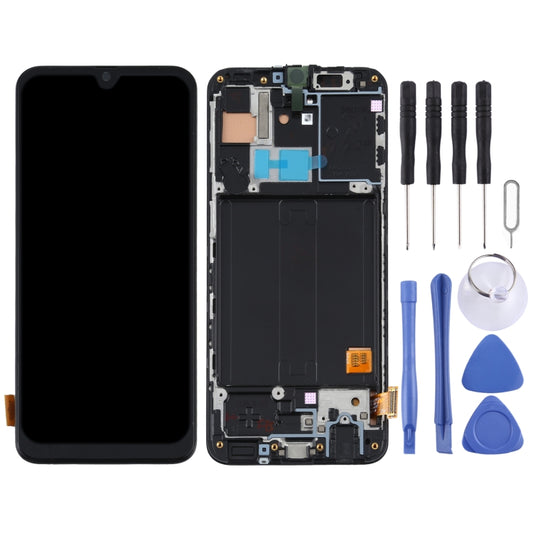 Écran LCD TFT et numériseur complet avec châssis pour Samsung Galaxy A40 SM-A405F (TFT)
