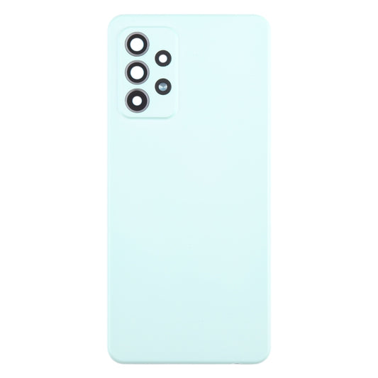 Pour le couvercle arrière de la batterie du Samsung Galaxy A52 5G / A52 4G avec cadre d'objectif d'appareil photo, pour le Samsung Galaxy A52 5G / A52 4G, pour le Samsung Galaxy A52 5G / A52 4G (avec cadre d'objectif d'appareil photo)