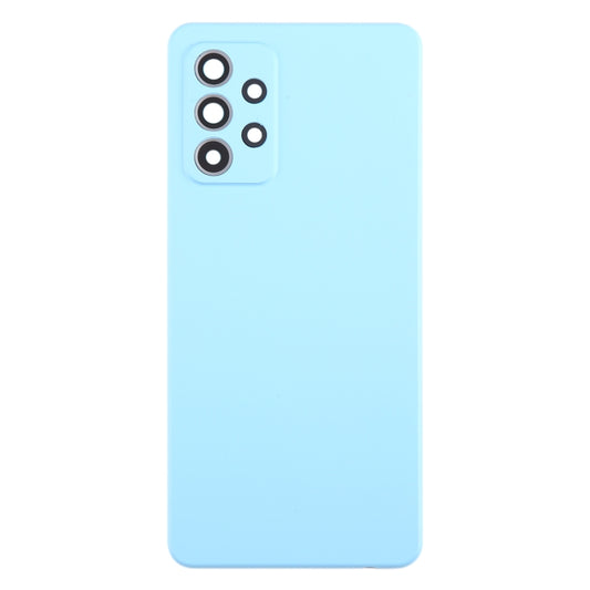 Pour le couvercle arrière de la batterie du Samsung Galaxy A52 5G / A52 4G avec cadre d'objectif d'appareil photo, pour le Samsung Galaxy A52 5G / A52 4G, pour le Samsung Galaxy A52 5G / A52 4G (avec cadre d'objectif d'appareil photo)