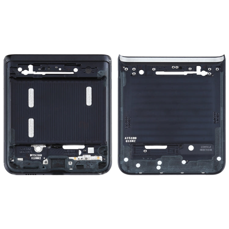 For Samsung Galaxy Z Flip 5G SM-F707 Lower Middle Frame Bezel Plate , For Samsung Galaxy Z Flip 5G(Lower)