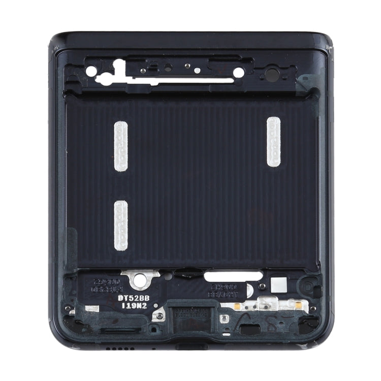 For Samsung Galaxy Z Flip 5G SM-F707 Lower Middle Frame Bezel Plate , For Samsung Galaxy Z Flip 5G(Lower)