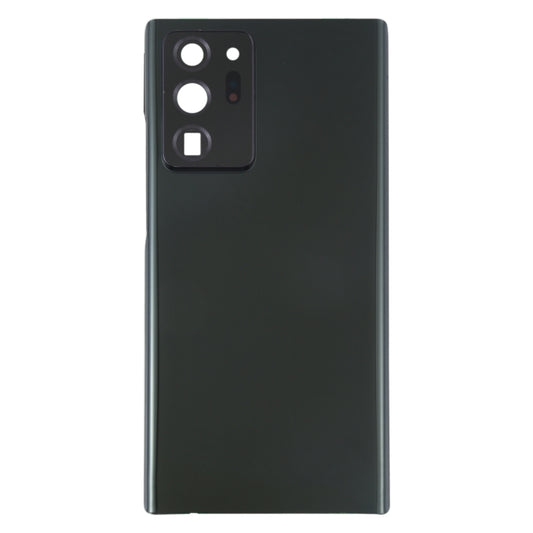 Für Samsung Galaxy Note20 Ultra Akku-Rückabdeckung mit Kameralinsenrahmen, Für Samsung Galaxy Note20 Ultra (mit Kameraabdeckung)