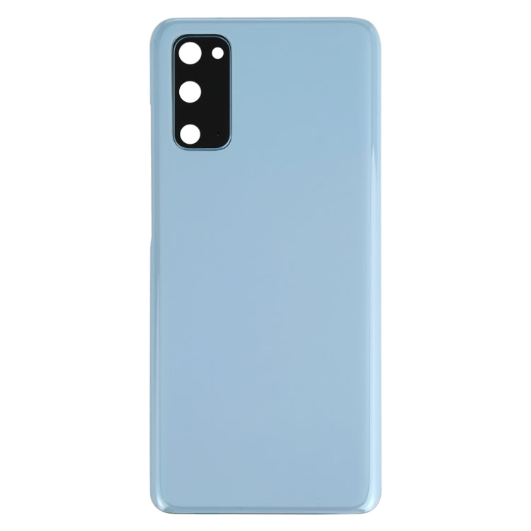 For Samsung Galaxy S20 Battery Back Cover with Camera Lens Cover