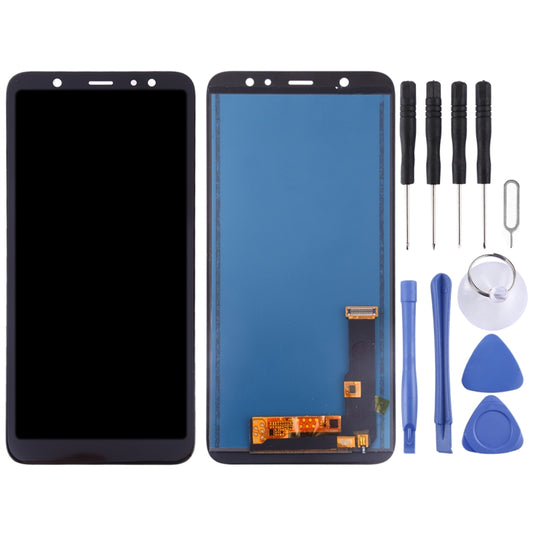 Écran LCD et numériseur complet (matériau TFT) pour Galaxy A6+ (2018), pour Samsung Galaxy A6+ (2018) TFT
