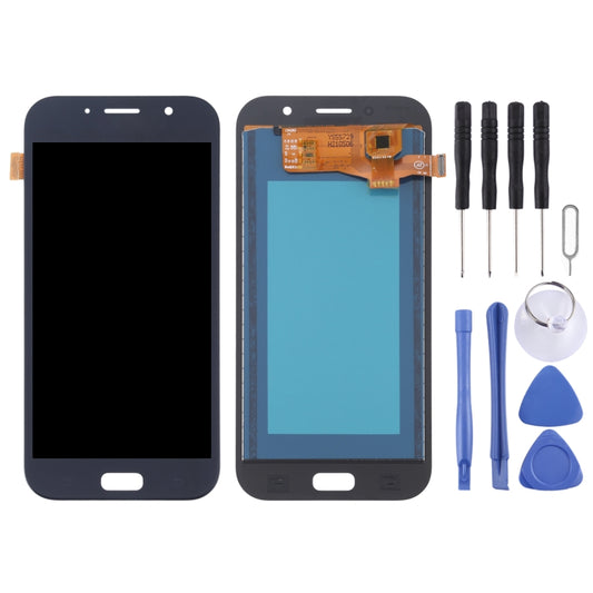 Écran LCD et numériseur complet (matériau TFT) pour Galaxy A7 (2017), A720FA, A720F/DS, Pour Samsung Galaxy A7 (2017) TFT, Pour Galaxy A7 (2017) /A720FA