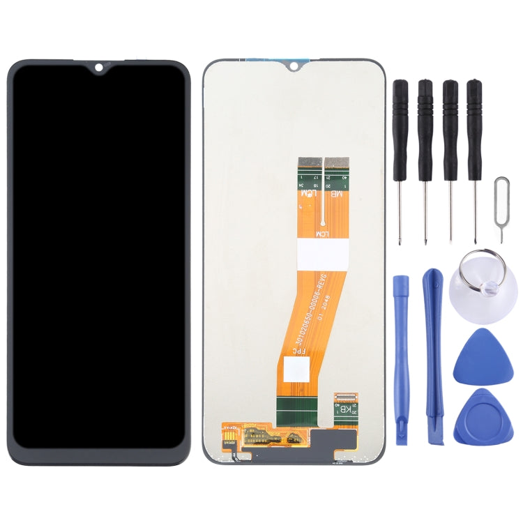 Original LCD Screen and Digitizer Full Assembly for Samsung Galaxy A02s SM-A025F EU Edition, For Samsung Galaxy A02s(EU Edition)