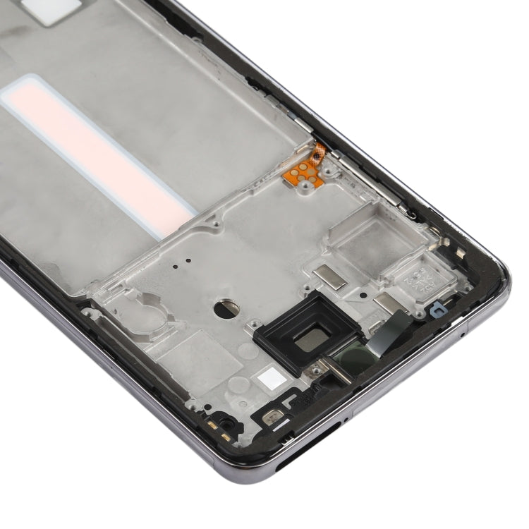 For Samsung Galaxy A52 Middle Frame Bezel Plate , For Samsung Galaxy A52