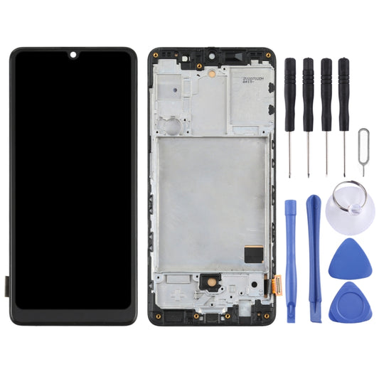 Écran LCD TFT et numériseur complet avec châssis pour Samsung Galaxy A41 SM-A415
