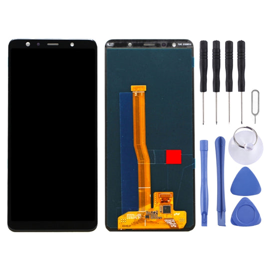Écran LCD et numériseur complets pour Galaxy A7 (2018), A750F / DS, pour Samsung Galaxy A7 (2018)