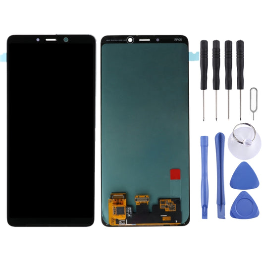 Écran LCD et numériseur complets pour Galaxy A9 (2018), A9 Star Pro, A9s, A920F/DS, A9200, pour Samsung Galaxy A9 (2018)