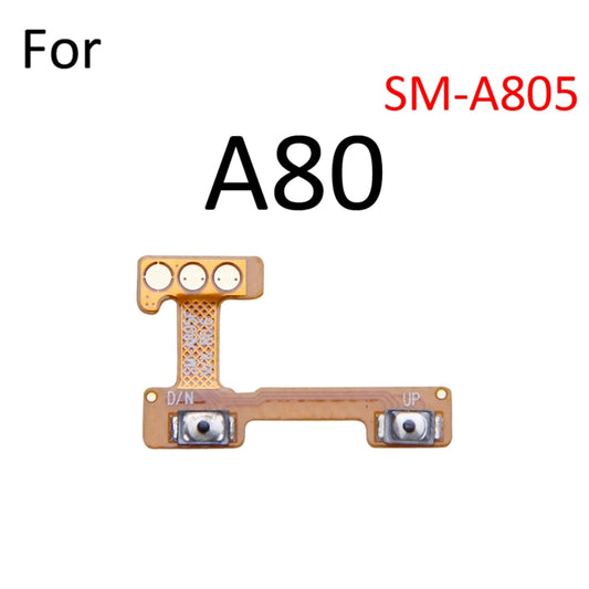 For Samsung Galaxy A80 SM-A805 Volume Button Flex Cable, For Samsung Galaxy A80