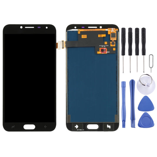 Écran LCD et numériseur complet (matériau TFT) pour Galaxy J4, J400F/DS, J400G/DS, pour Samsung Galaxy J4 (TFT), pour Galaxy J4