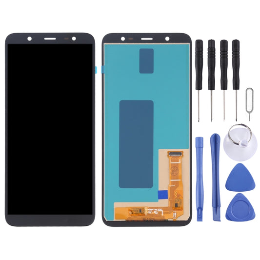 Écran LCD et numériseur complet (matériau TFT) pour Galaxy J8, J810F/DS, J810Y/DS, J810G/DS, pour Samsung Galaxy J8 (TFT)