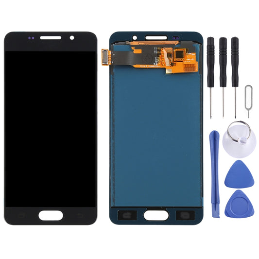 Écran LCD et numériseur complet (matériau TFT) pour Galaxy A3 (2016), A310F, A310F/DS, A310M, A310M/DS, A310Y, Pour Samsung Galaxy A3 (2016) TFT, Pour Galaxy A3 (2016) (TFT)