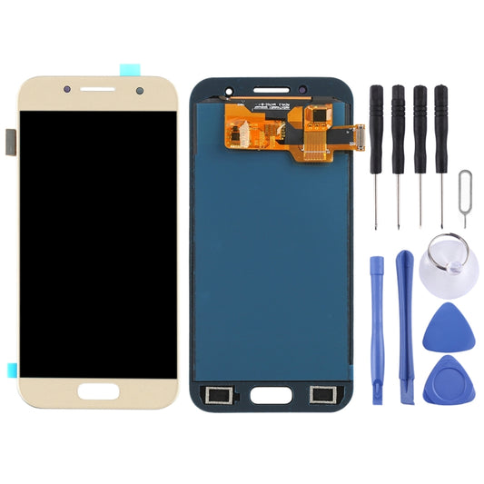 Écran LCD et numériseur complet (matériau TFT) pour Galaxy A3 (2017), A320FL, A320F, A320F/DS, A320Y/DS, A320Y, pour Galaxy A3 (2017) TFT, pour Samsung Galaxy A3 (2017) TFT