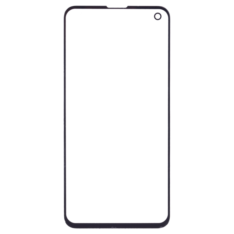 For Samsung Galaxy S10e SM-G970F/DS, SM-G970U, SM-G970W 10pcs Front Screen Outer Glass Lens , For Samsung Galaxy S10e