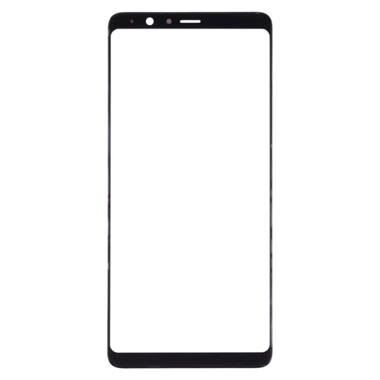 For Samsung Galaxy A8 Star / A9 Star 10pcs Front Screen Outer Glass Lens , For Samsung Galaxy A8 Star