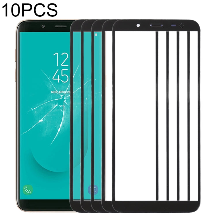 For Samsung Galaxy J6, J600F/DS, J600G/DS 10pcs Front Screen Outer Glass Lens , For Samsung Galaxy J6
