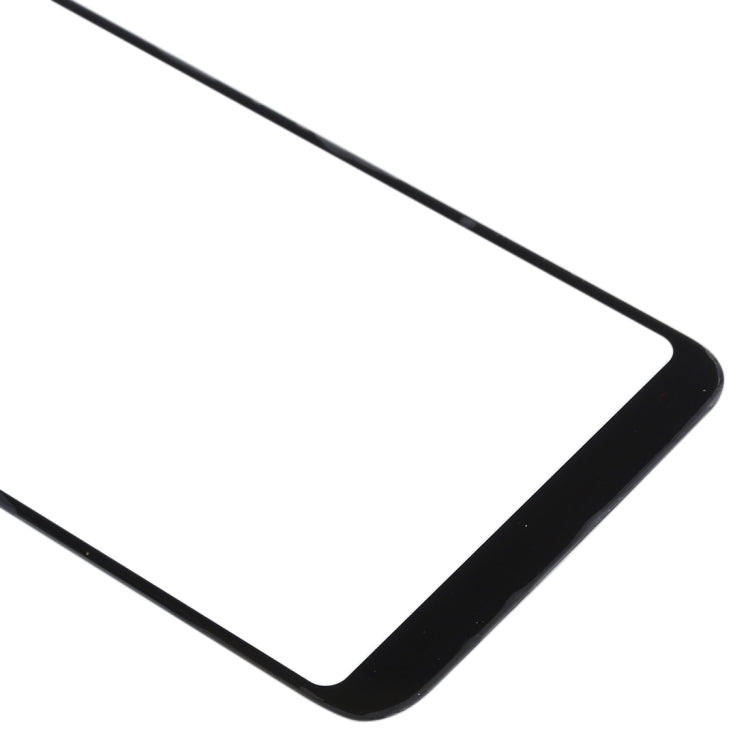 For Samsung Galaxy A6+ (2018) / A605 10pcs Front Screen Outer Glass Lens