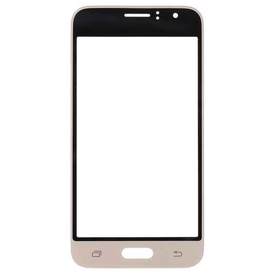 Lot de 10 lentilles extérieures en verre pour écran avant de Samsung Galaxy J1 (2016) / J120