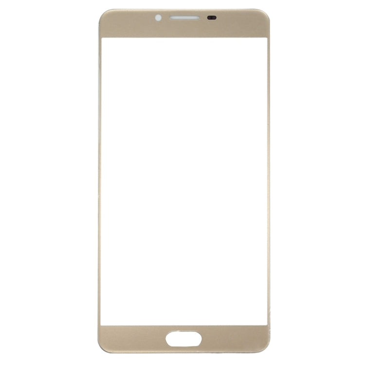 Lot de 10 lentilles extérieures en verre pour écran avant de Samsung Galaxy C9 Pro/C900