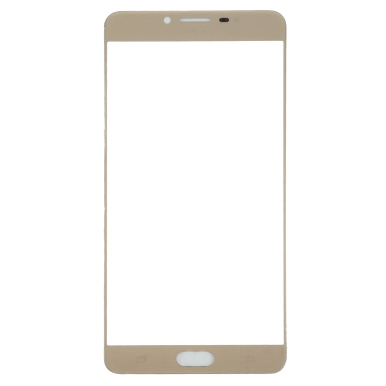 Lot de 10 lentilles extérieures en verre pour écran avant de Samsung Galaxy C9 Pro/C900
